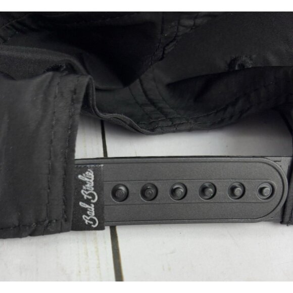 NEW Bad Birdie SnapBack Hat Cap Script Bad Spellout Rope Trucker Golf Black - Picture 9 of 9